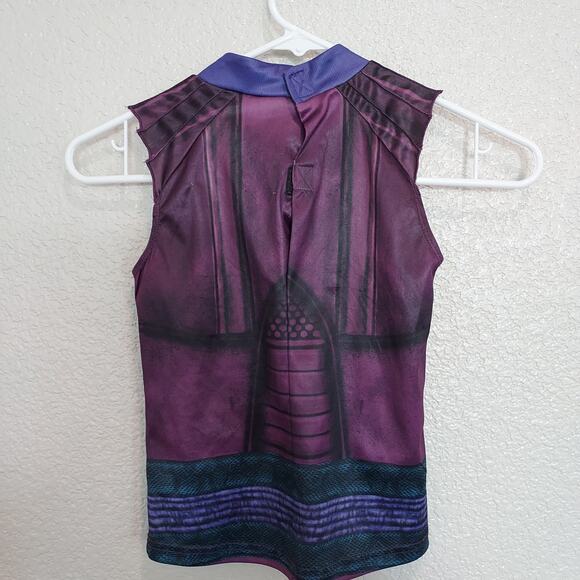 Disney's Descendants 2 MAL Costume Size 5/6 - Picture 9 of 12